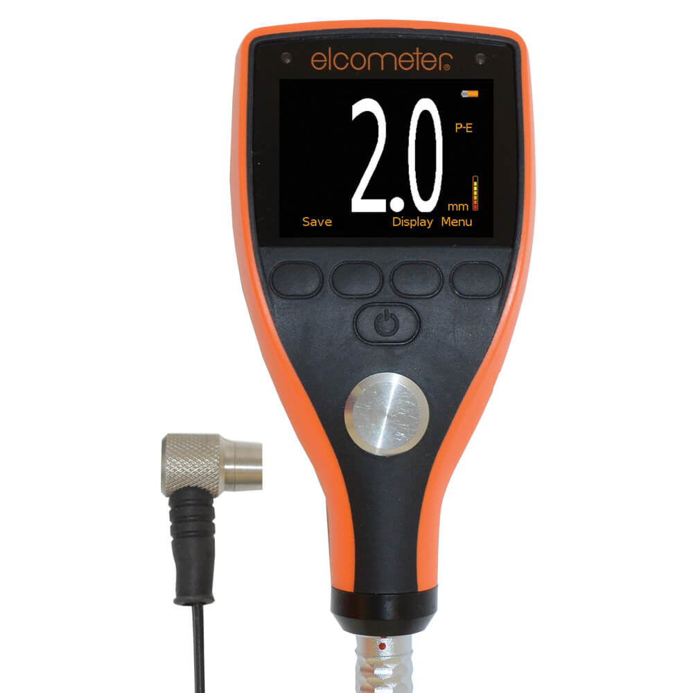 Elcometer-204-Steel-Ultrasonic-Material-Thickness-Gauge