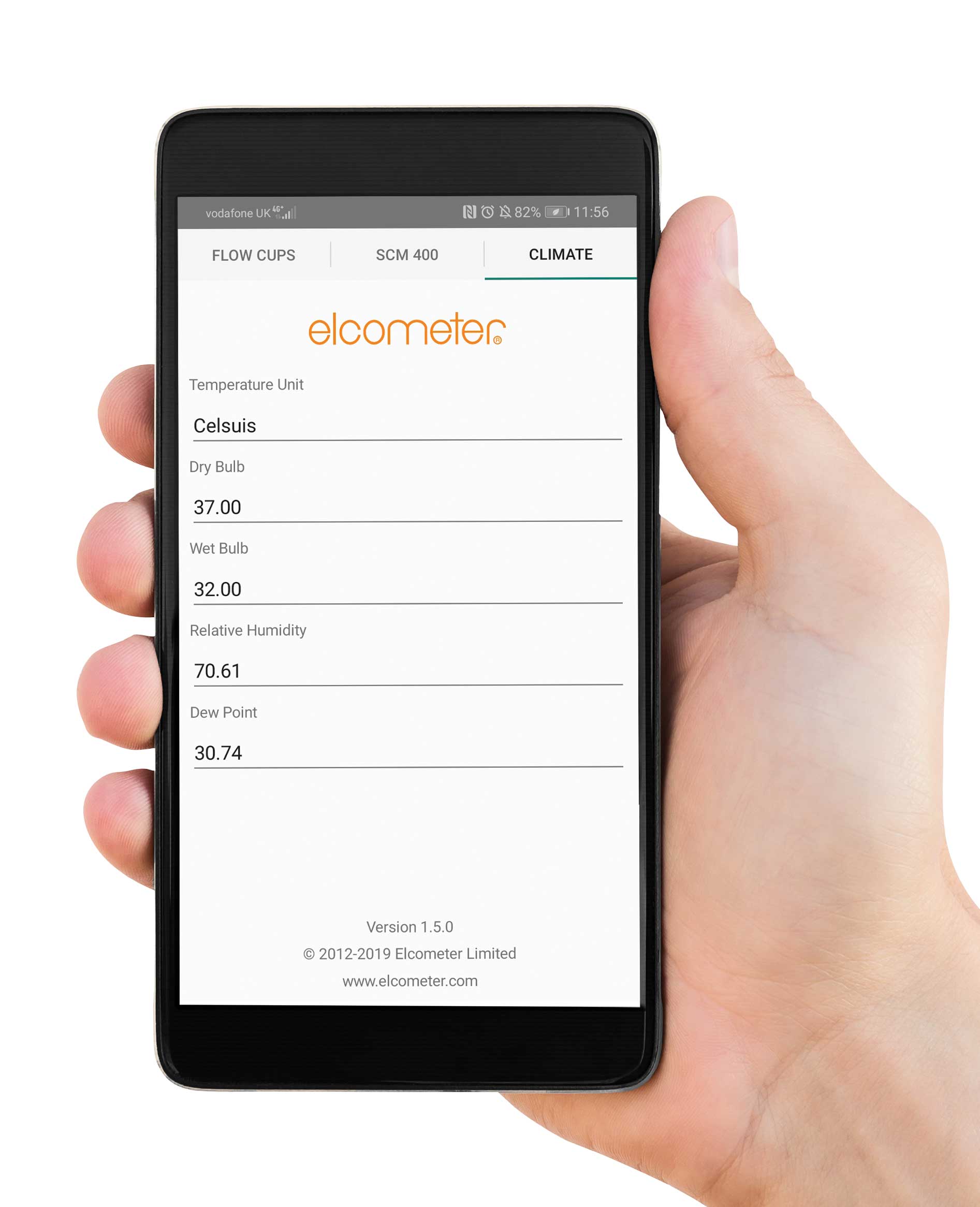 Fig 7. ElcoCalc™ Mobile App ElcoCalc™ Mobile App