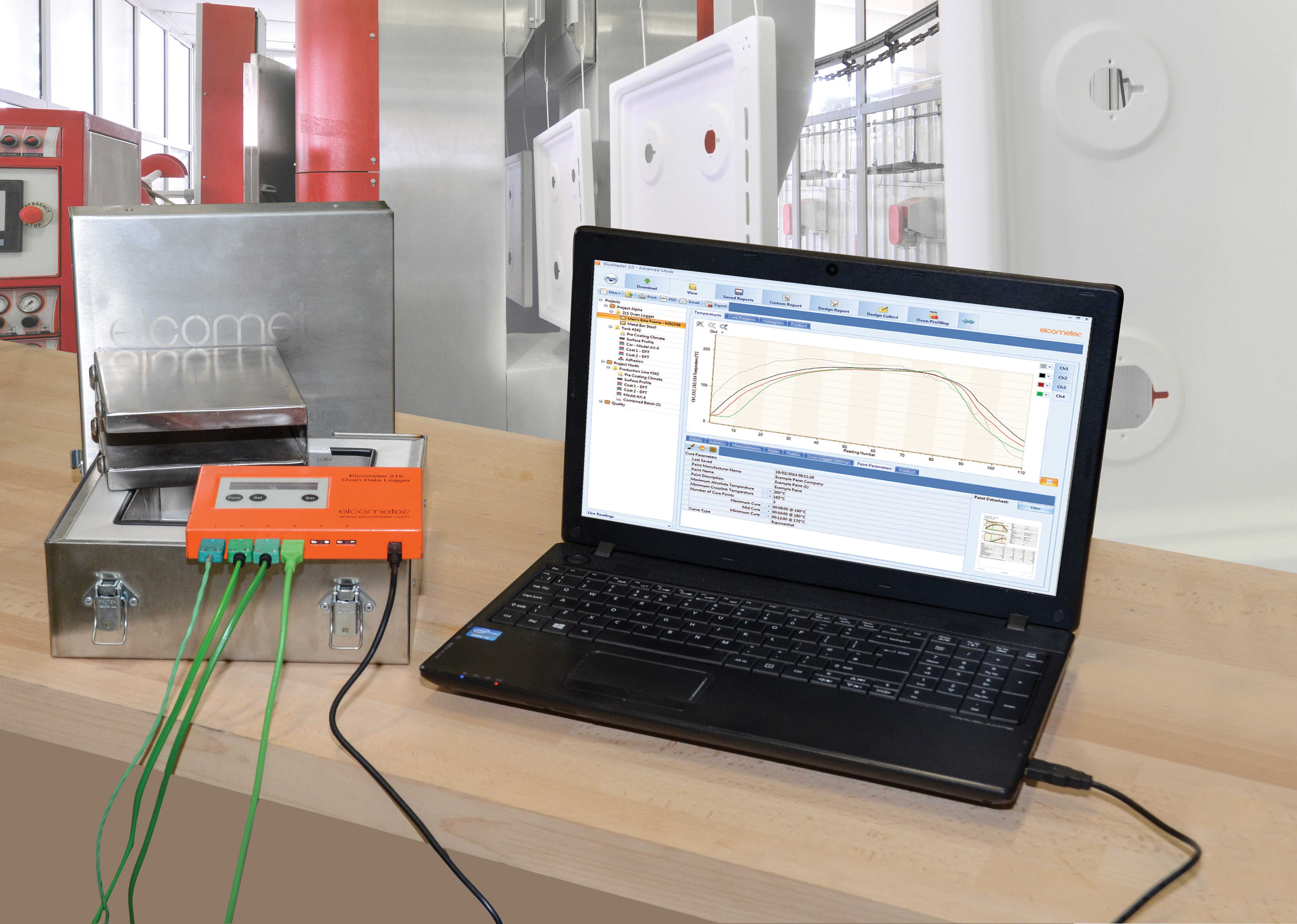 The ElcoMaster® Data Management Software