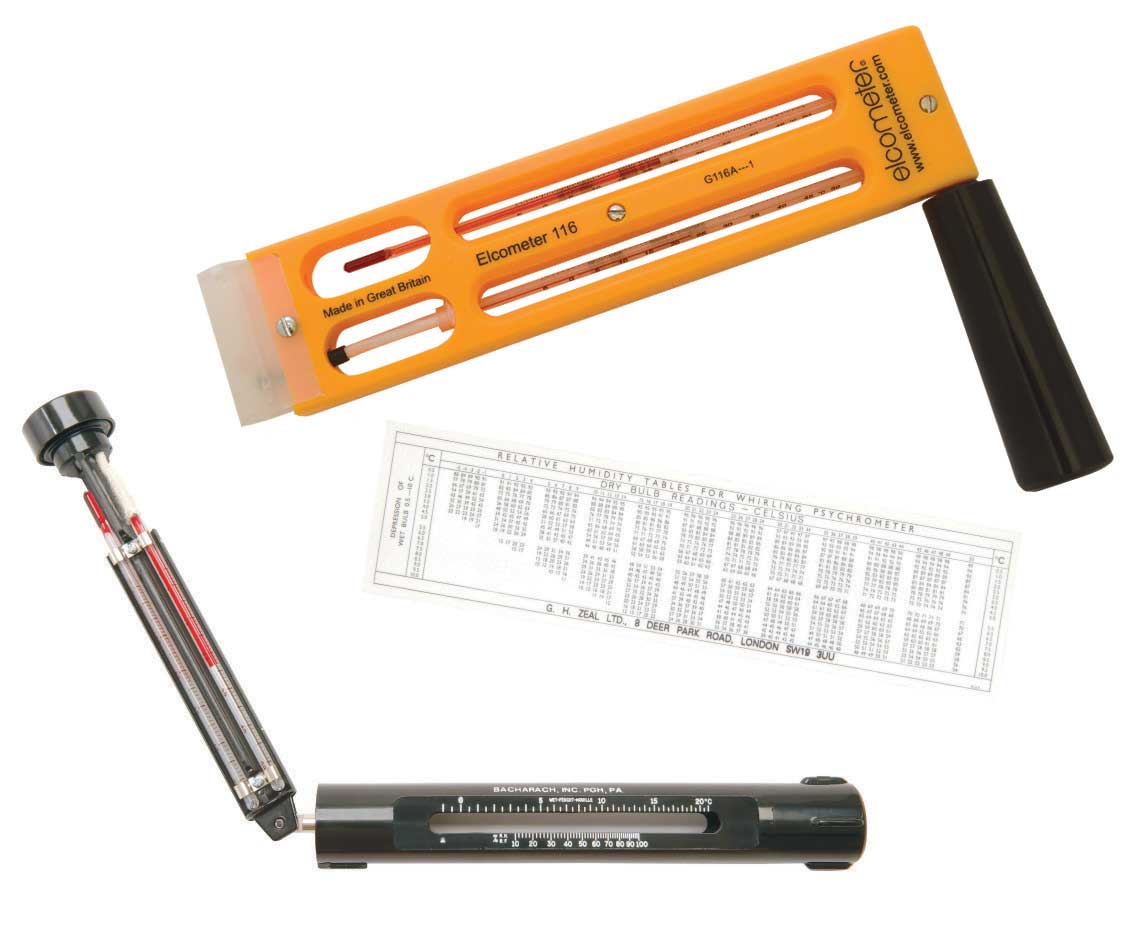 Elcometer 116 Whirling Hygrometers