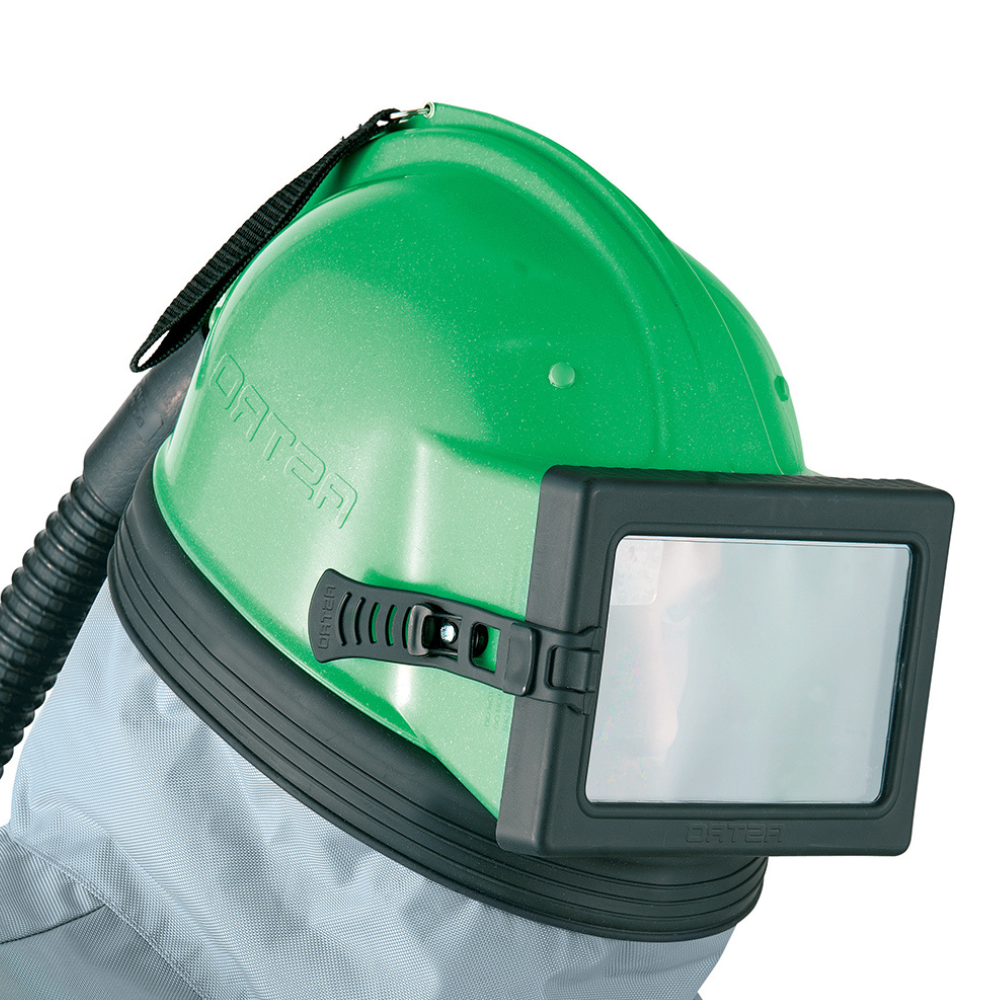 Elcometer Performance blast pots have a maximum working pressure of 12bar